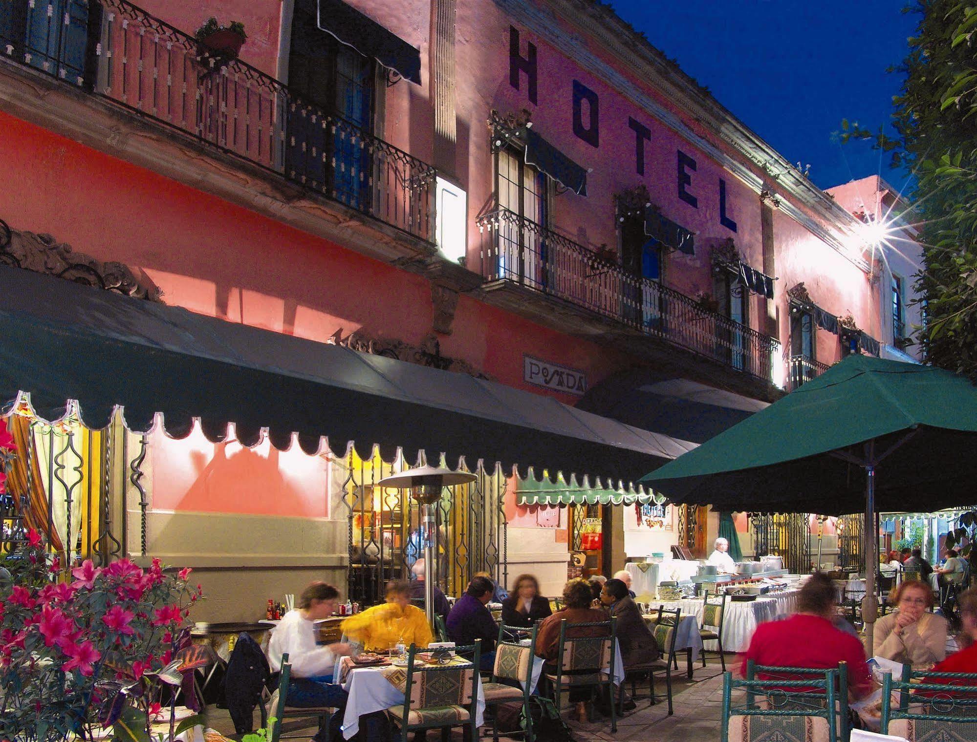 Posada Santa Fe Guanajuato Exterior photo
